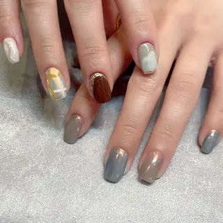 ネイル ZAZA所属・ZAZA Hanaのネイルデザイン