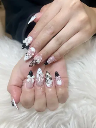 ネイル Anh 歌舞伎町のネイルデザイン