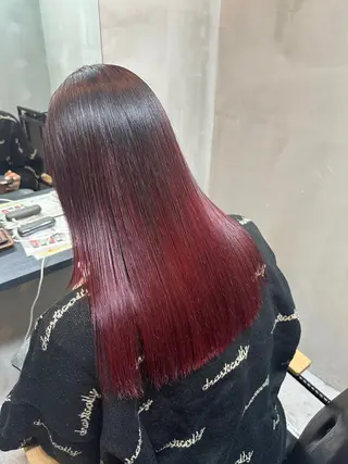 ミディアム 心斎橋カットモデル/ カノンのヘアスタイル