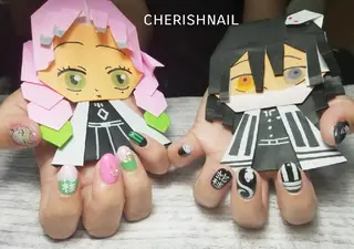 ネイル CHERISH NAILのネイルデザイン