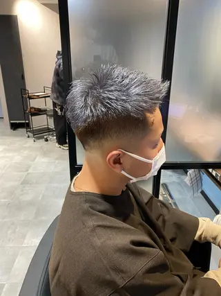 メンズ 小口 晃のヘアスタイル