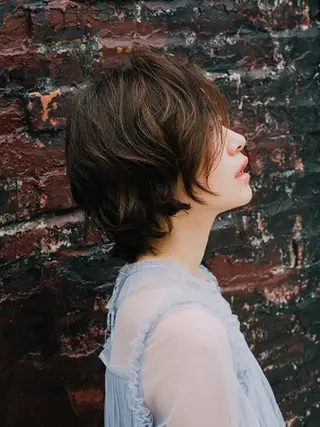 ショート Conforto店長 渡邊のヘアスタイル