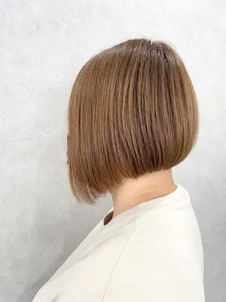 ショート カラー パーマ ヘアアレンジ メンズ キッズ ネイル マツエク・マツパ アイブロウ Leyシェアサロン所属・Ken ドライカット ✂️水素ケアのヘアスタイル