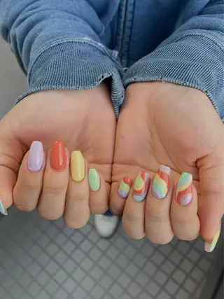 ネイル One HARUNAのネイルデザイン