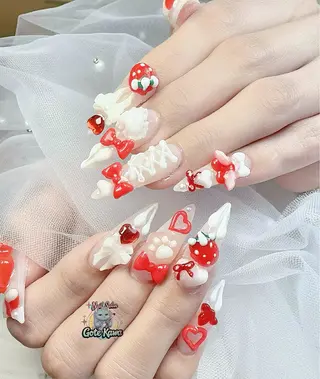 ネイル GOTE KAWA Nail Salon(ゴテかわ)所属・Gote Kawa nail salonのネイルデザイン