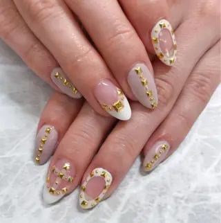 ネイル アンシャンテ所属・enchante 自由が丘のネイルデザイン