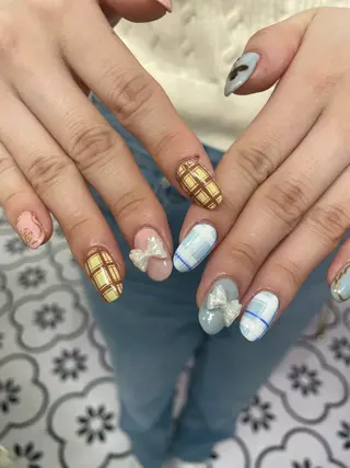 ネイル koyu 🩶のネイルデザイン