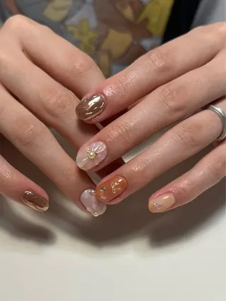 ネイル CELAVY所属・CELAVY ayanoのネイルデザイン