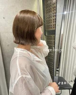 ミディアム カラー 表参道/髪質改善・ 透明感 colorのヘアスタイル