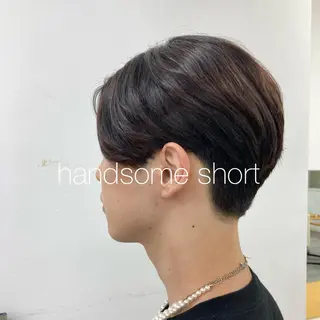 メンズ さかもと あかりのヘアスタイル