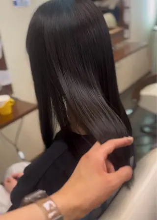 ロング 💎森 ハリス誠一💎のヘアスタイル