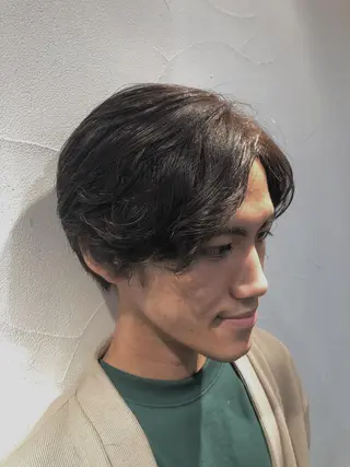 カラー メンズ メンズサロン💈 吉岡陽【中野】のヘアスタイル