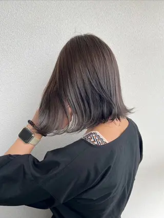 ミディアム ✂ショート・ボブ専門 顔型診断✂梅崎秀哉のヘアスタイル