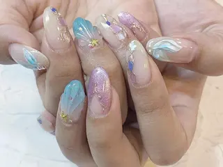 ネイル YUN君 🦍のネイルデザイン