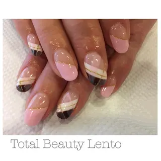 ネイル totalbeautylento所属・lento nailのネイルデザイン