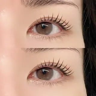 マツエク・マツパ 〚Zina〛 miu.のマツエク・マツパデザイン