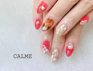 ネイル CALME ♡のネイルデザイン