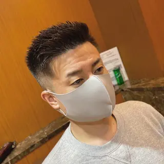 メンズ HAIR MODE KIKUCHI銀座店所属・たけ しまのヘアスタイル