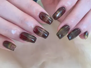 ネイル essence所属・pétit maakoのネイルデザイン