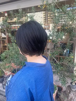 ショート enny 清澄白河所属・石坂 るみなのヘアスタイル