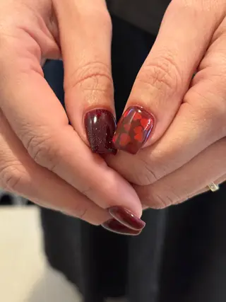 Elle. ASAMIのネイルデザイン