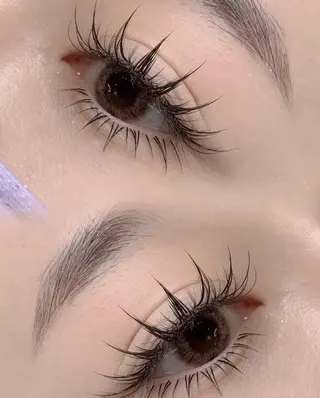 マツエク・マツパ エンエン🎀 angenbelleのマツエク・マツパデザイン