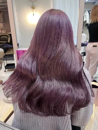 ロング rin/艶髪特化/ 暗髪/透明感のヘアスタイル