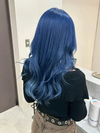 セミロング カラー ✨【公式】 juhl.横浜✨のヘアスタイル