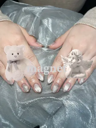 ネイル Liluネイリスト /𝐌𝐈𝐔.𝐈のネイルデザイン