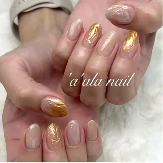 ネイル 'a'ala nailのネイルデザイン
