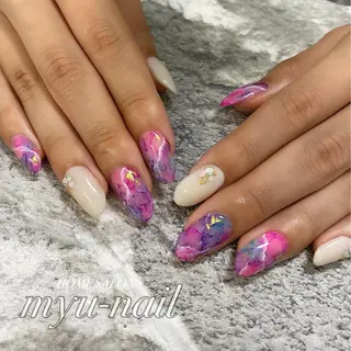 ネイル ホームサロン myu-nailのネイルデザイン