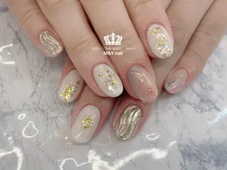 ネイル M&Y NailSalonのネイルデザイン