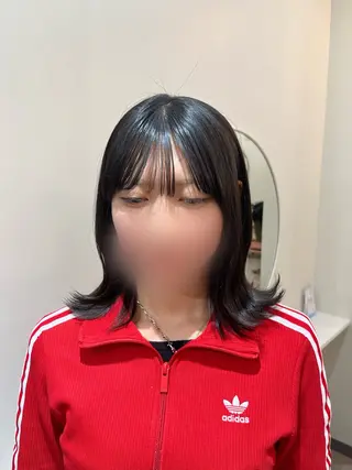 ミディアム カラー 【혁명】さら/사라: Korean🍀のヘアスタイル