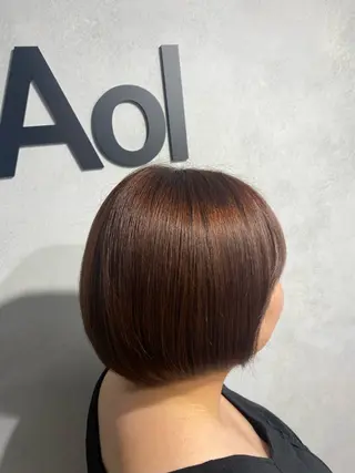 ショート AOl所属・🫧艶髪🪽 Karinのヘアスタイル
