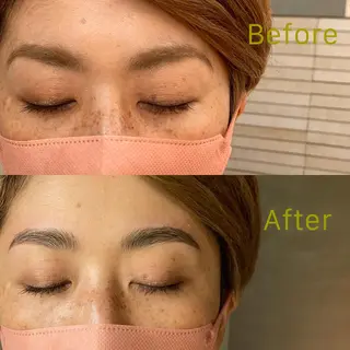 パーマ マツエク・マツパ AIRYVEIL所属・Uehara Tomomiの眉毛・アイブロウイメージ