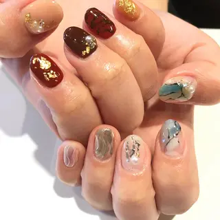 ネイル EARTH nanaのネイルデザイン