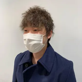 メンズ Rita hair make所属・春日 涼太のヘアスタイル