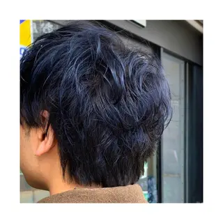 カラー メンズ 竹内 康浩のヘアスタイル