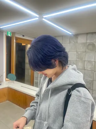 ショート カラー tuco mireiのヘアスタイル