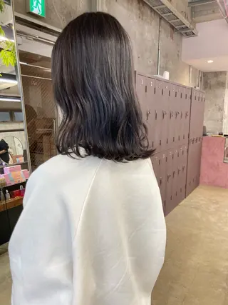 ミディアム カラー 小木曽智美 /ボブ/ショートのヘアスタイル