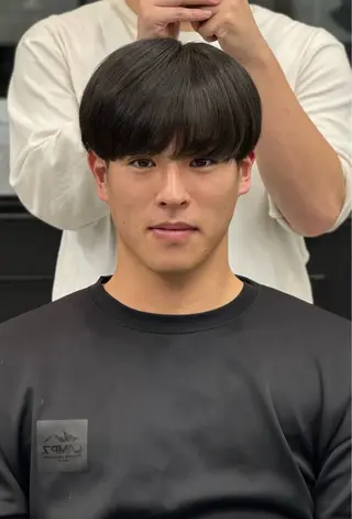 メンズ men’s Lapis 栄店所属・メンズヘア韓国ヘア Takaのヘアスタイル