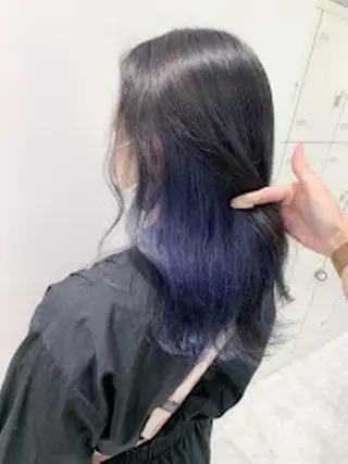 カラー 🤍JUICE原宿店 🤍officialのヘアスタイル