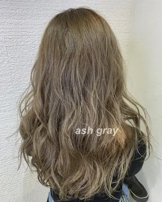 ロング カラー 韓国ヘア/耳ツボジュ エリー♡ayumuのヘアスタイル