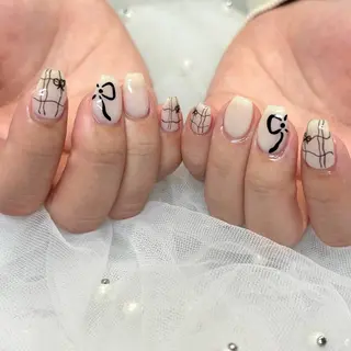 ネイル 荒巻 めいのネイルデザイン