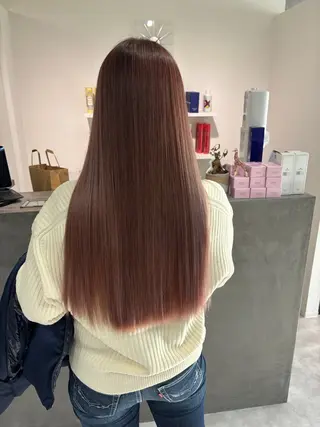 ロング カラー 栄/矢場町/ Yasuyoのヘアスタイル