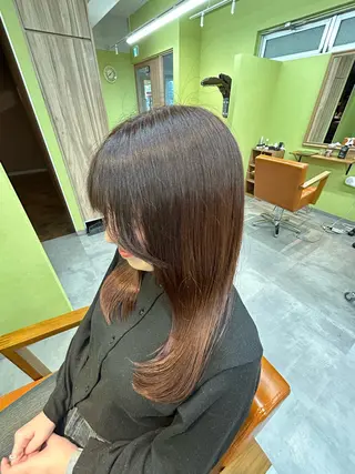 セミロング IwAsh所属・栗田 孝之のヘアスタイル