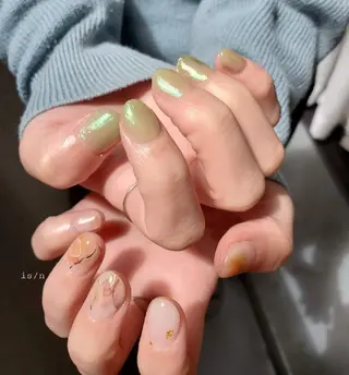 ネイル 店長 佐藤のネイルデザイン