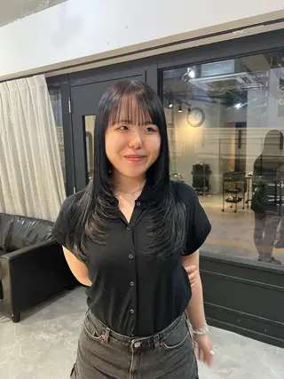 ロング メンズモデル募集 🛋️mayukaのヘアスタイル