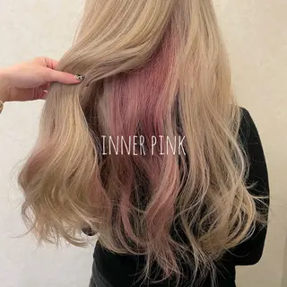 ロング カラー BonD hair Yamamotoのヘアスタイル