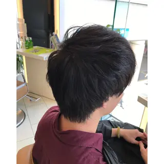 カラー メンズ 坂西 春果のマツエク・マツパデザイン